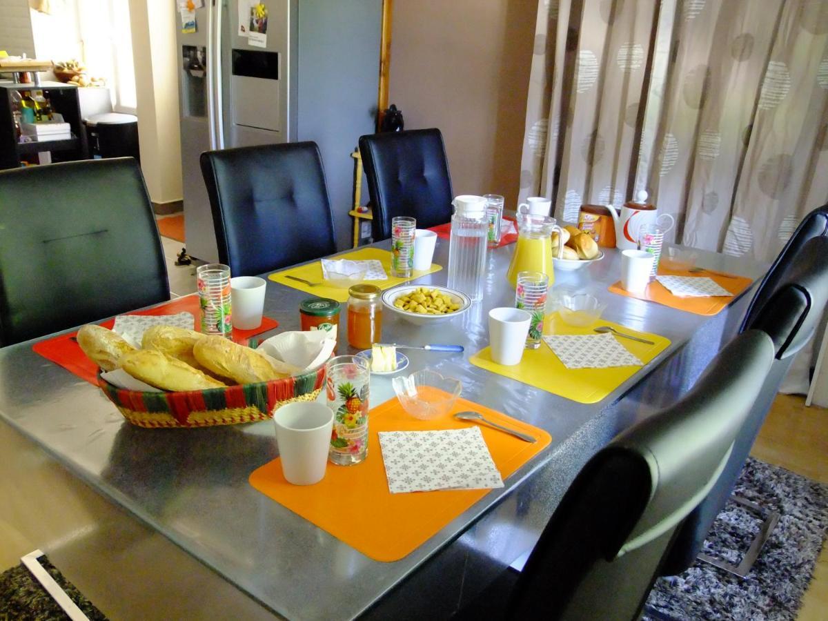 A Kwaba Chambres ,Table D'Hotes Et Gite Beon  Dış mekan fotoğraf
