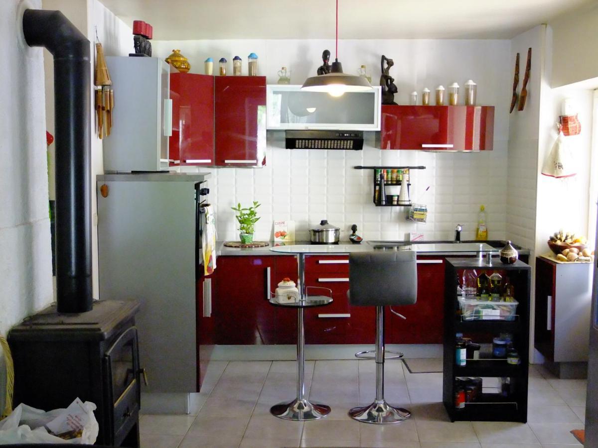 A Kwaba Chambres ,Table D'Hotes Et Gite Beon  Dış mekan fotoğraf